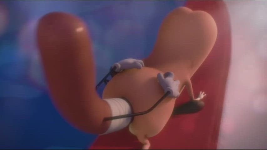 3d ass bending over cartoon clip