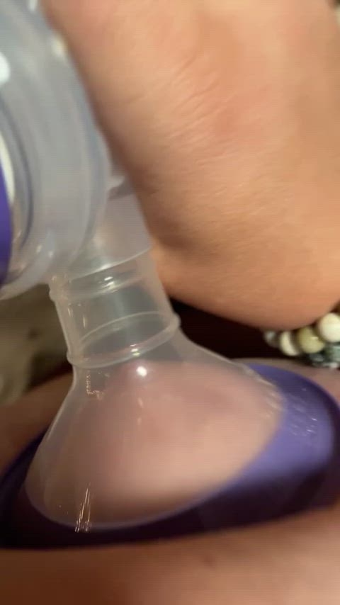 Very first pump π₯Ή NSFW