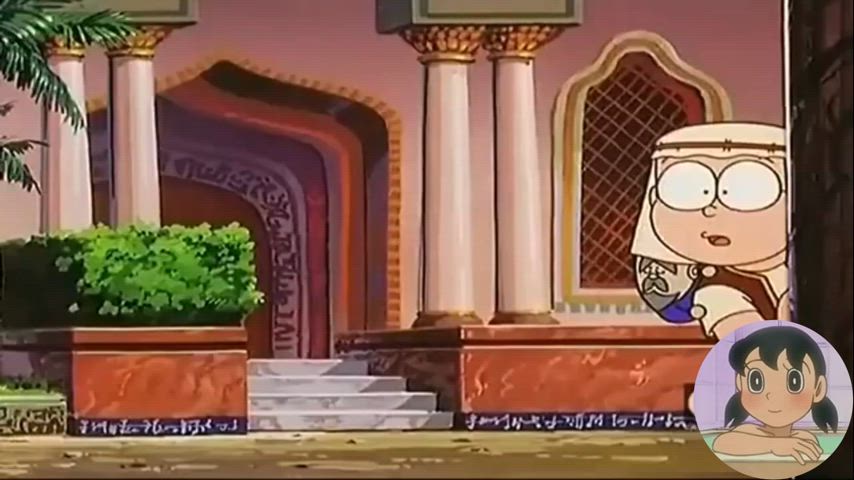 Shizuka Baths in a palace!