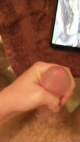 cumshot male masturbation masturbating tribute clip