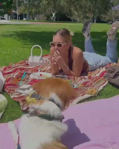American Blonde Olivia Holt clip
