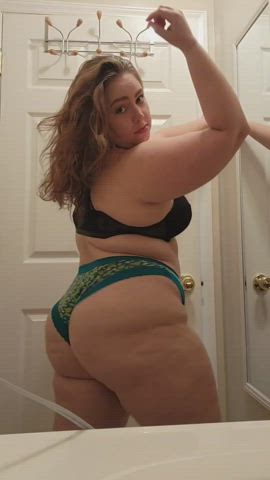 bbw chubby dancing jiggling milf thick clip