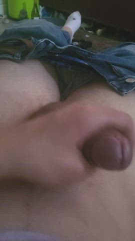 Cock Jerk Off WatchingPorn Porn GIF by doggerr