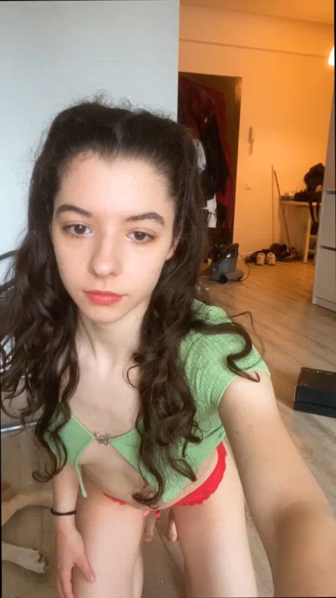 petittits petite teen clip