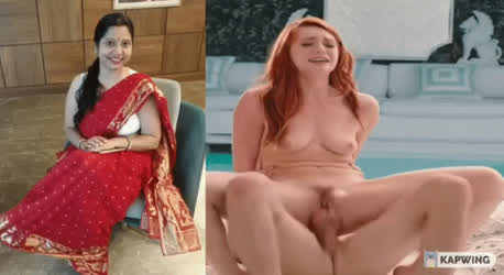 Desi Indian MILF clip