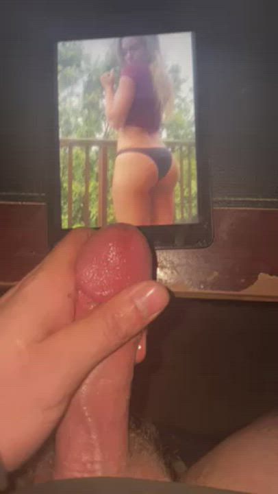 Big Ass Cumshot Tribute clip