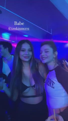 dancing girls turkish clip