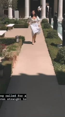 bouncing tits dress samantha saint clip