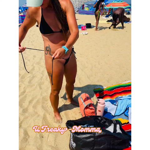 When I have to leave the nude beach but still want to show offโฆ