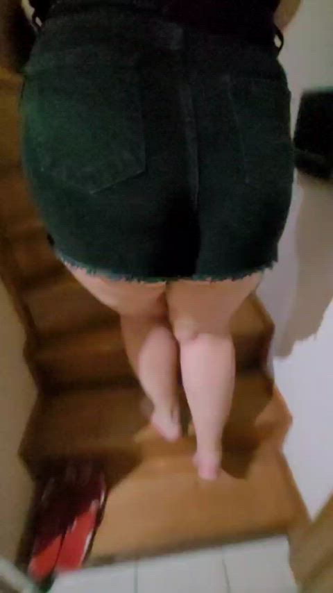 amateur ass bbw big ass blonde chubby onlyfans pawg shorts clip