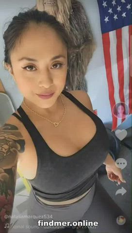 Asian Emanuelly Raquel TikTok clip