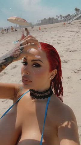 big tits bikini sienna west clip
