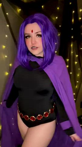 Ass Cosplay Raven clip