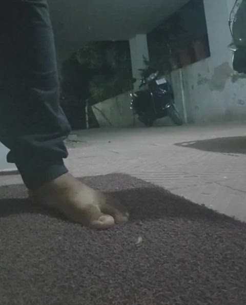 Prateekc nude and cum outside