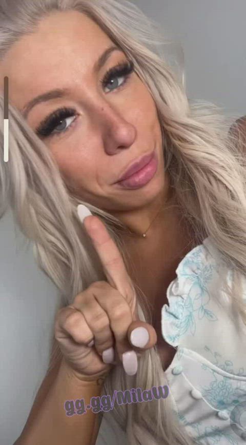 big tits blonde boobs hotwife onlyfans pussy solo teen tiktok tits clip