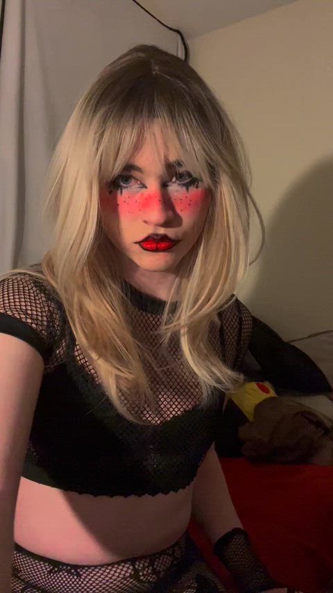 18 years old egirl femboy goth onlyfans teen trans clip
