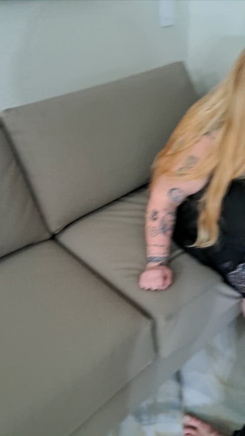 bbw blonde hotwife milf clip