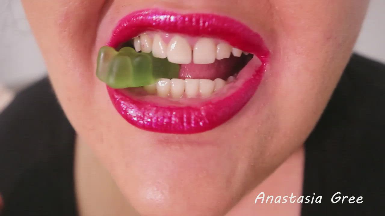 Lips Lipstick Lipstick Fetish clip