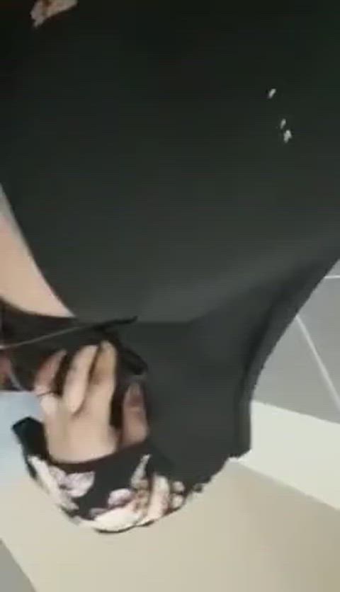 blowjob hijab pov clip