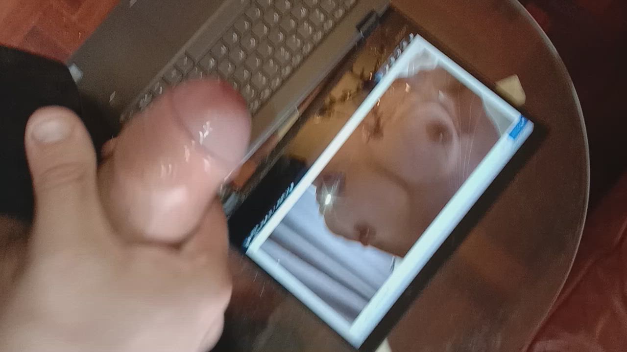 Big Tits Cum Tribute clip