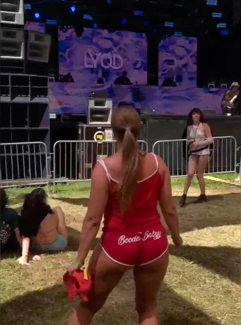 People love to record my booty without my consent. And I love that.