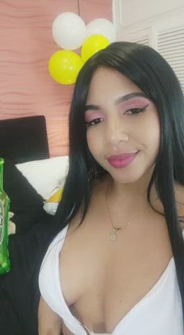 big tits camsoda chaturbate curvy ebony latina thick clip