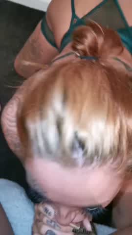 Big Dick Blowjob Tattoo clip