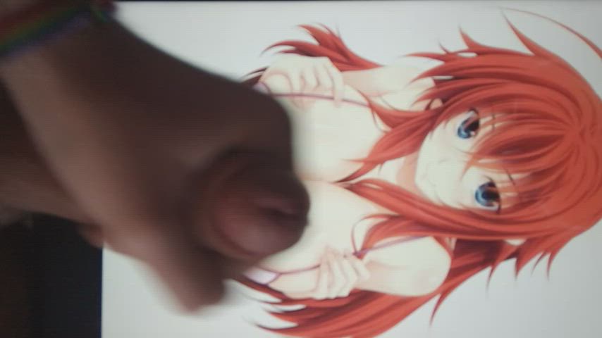hentai jerk off masturbating tribute clip