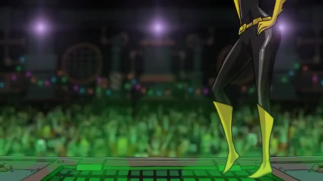 Batmetal Batgirl Stripping
