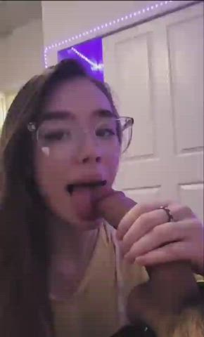 Asian Blowjob Cute clip