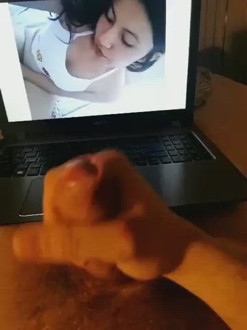 Cumshot Daughter Tribute clip