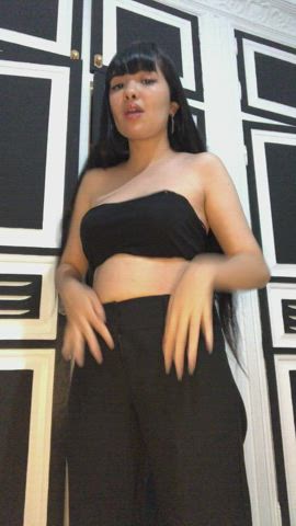 Cute Long Hair Petite clip