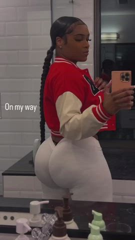 ass big ass slimthick thick clip