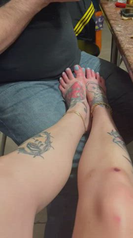 feet feet fetish french clip