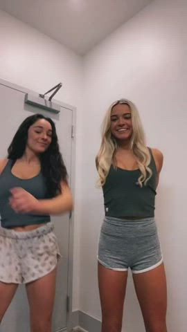 Dancing Teen TikTok clip