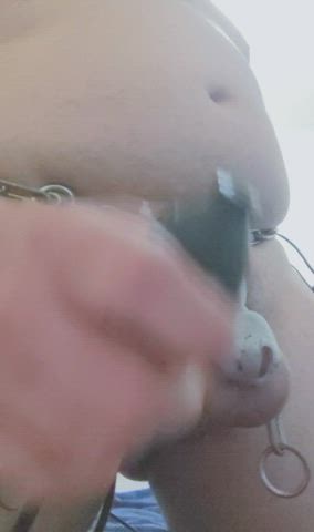 BDSM Butt Plug Chastity clip