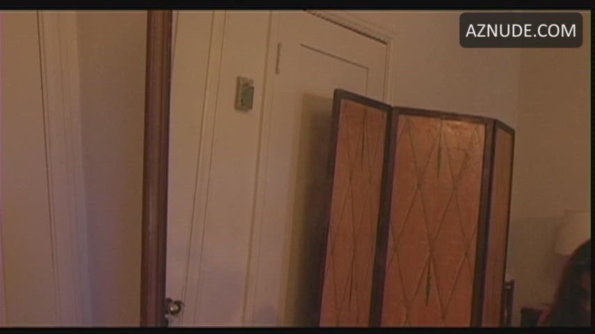 brunette cinema topless clip