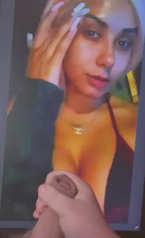babe cumshot tribute clip