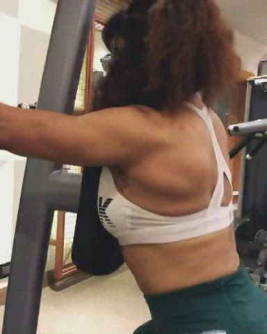 Indian Fitness Gym clip