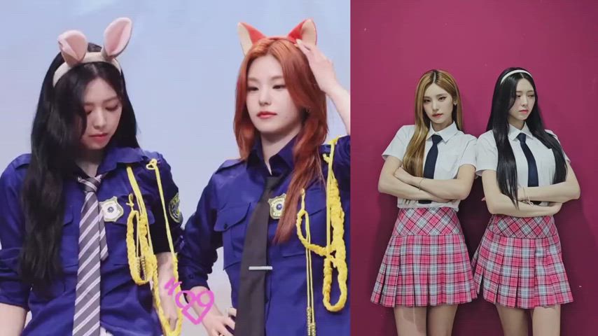celebrity cute kpop clip