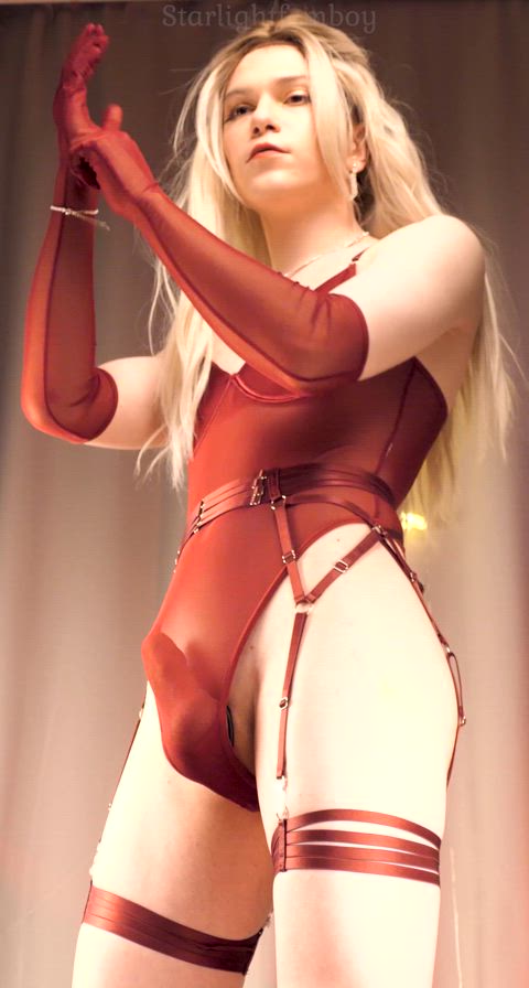 Do you like my new bodysuit?β€