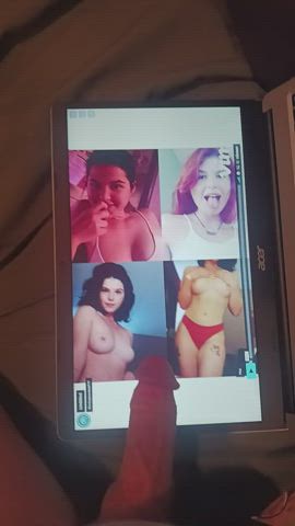 cumshot girlfriend tribute clip