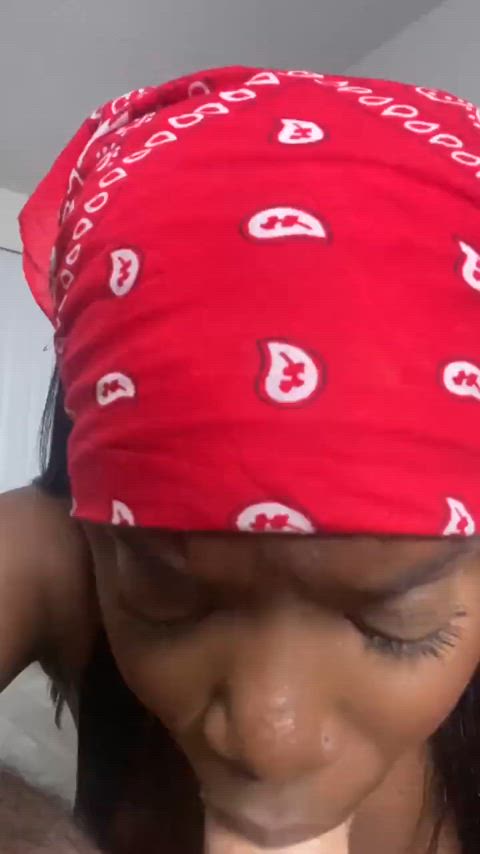 bwc black blowjob cute deepthroat gag reflex gagging interracial teen clip