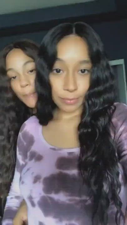 Boobs Latina Lesbian clip