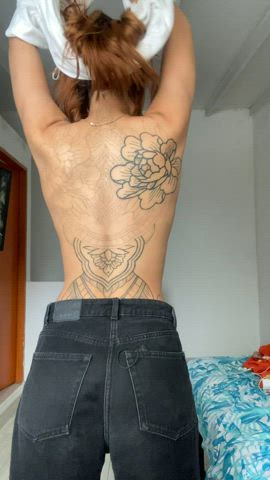 amateur homemade nsfw onlyfans solo strip tattoo tiktok clip