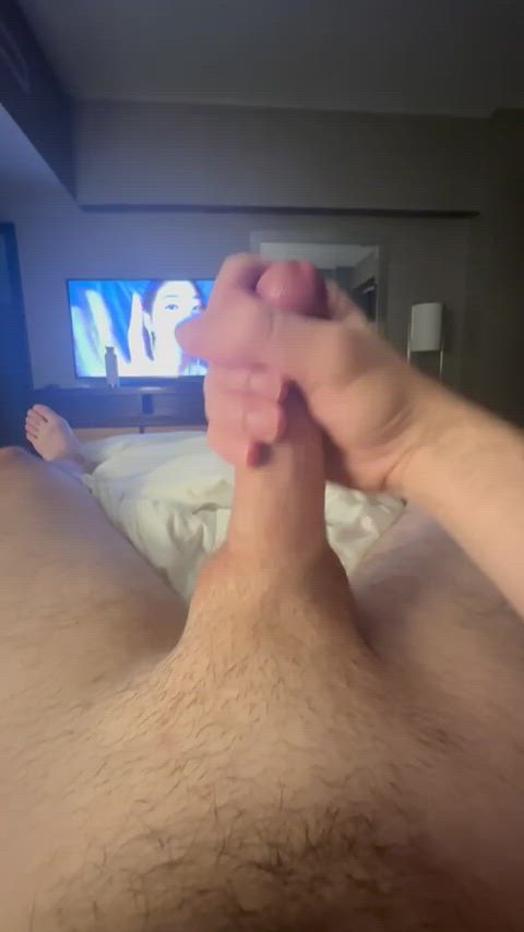 Another epic load that made me a littleee squirmyโฆ ;)