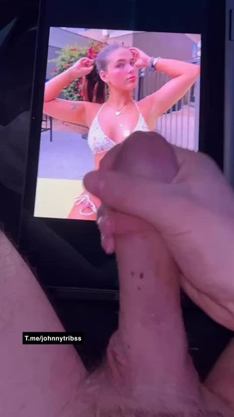 bwc cum cumshot tiktok tribbing tribute clip