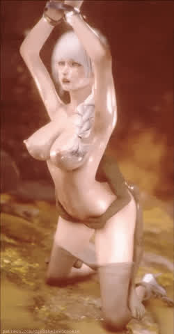 3d animation elf clip