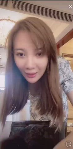 asian cleavage downblouse clip