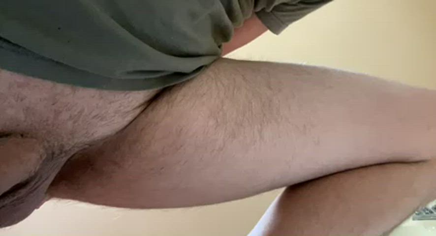 Slow milking with my wifeโs toy